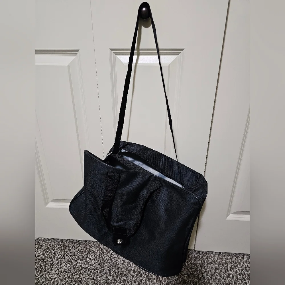 Vince Camuto Black Laptop Bag